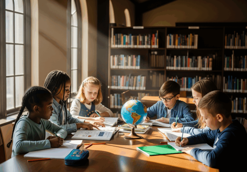 Study Tips for O-Level & Primary School Students