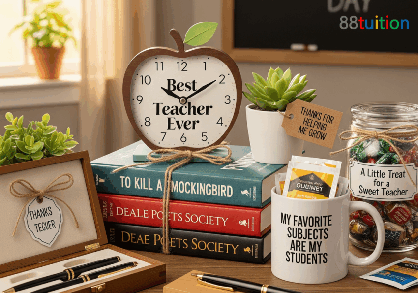 Gift Ideas for Teacher’s Day