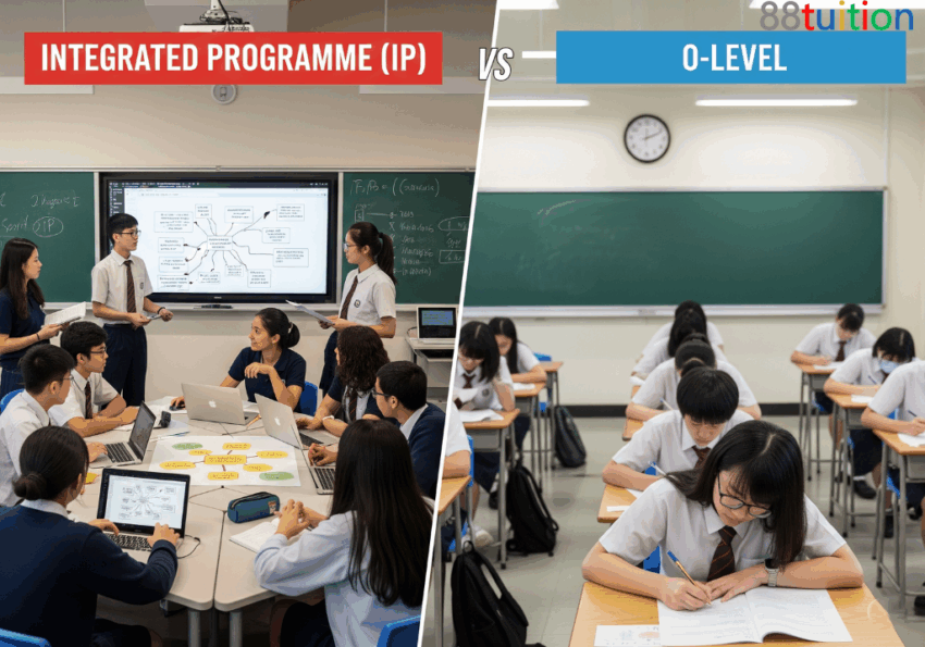 Integrated Programme (IP) vs O-Level