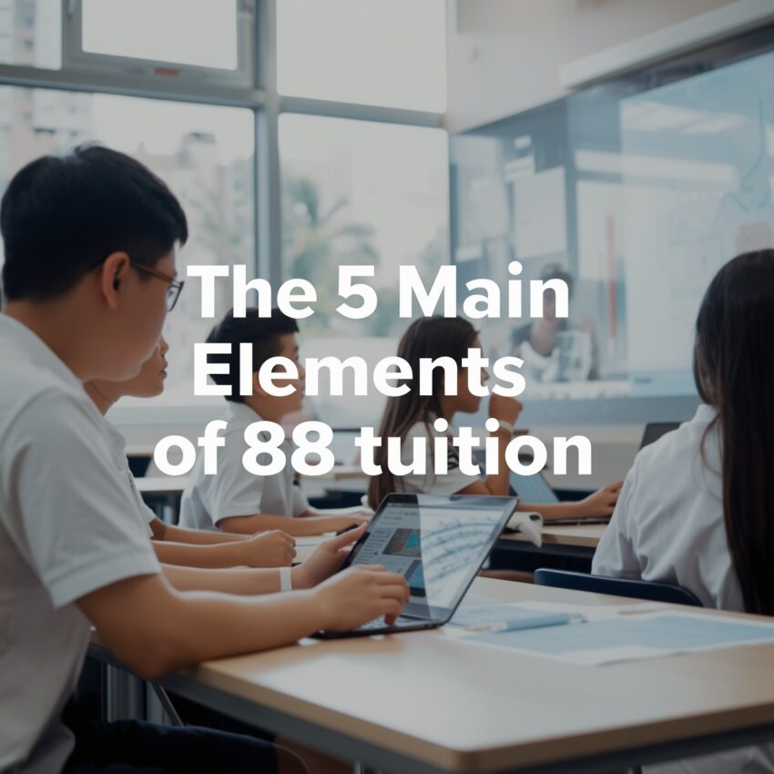 Main Elements of 88tuition