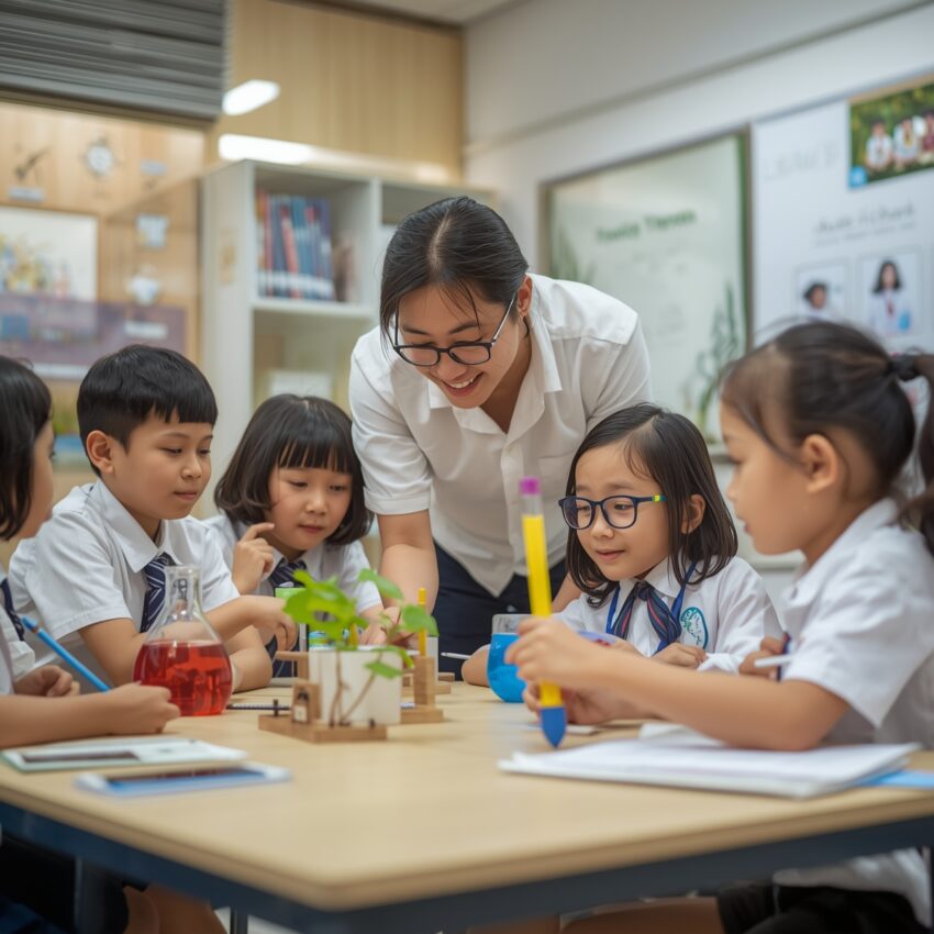 Types of PSLE Science Tuition in Singapore