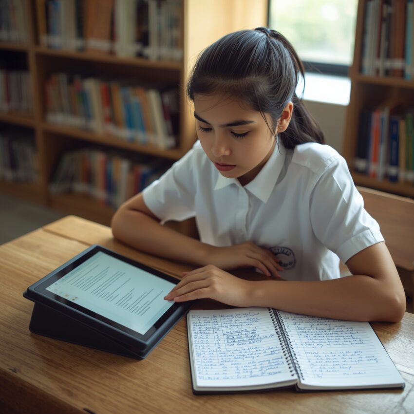 Digital vs. Paper Notes