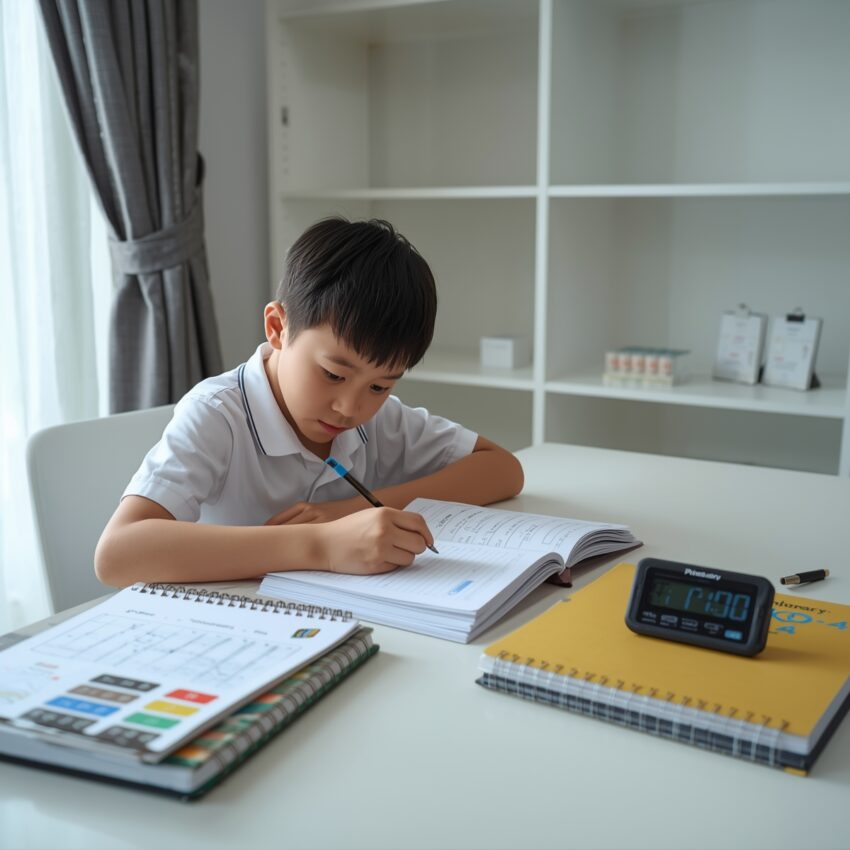 Study Techniques for Primary 4