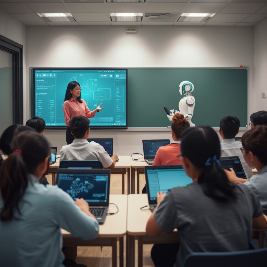 Teachers vs AI