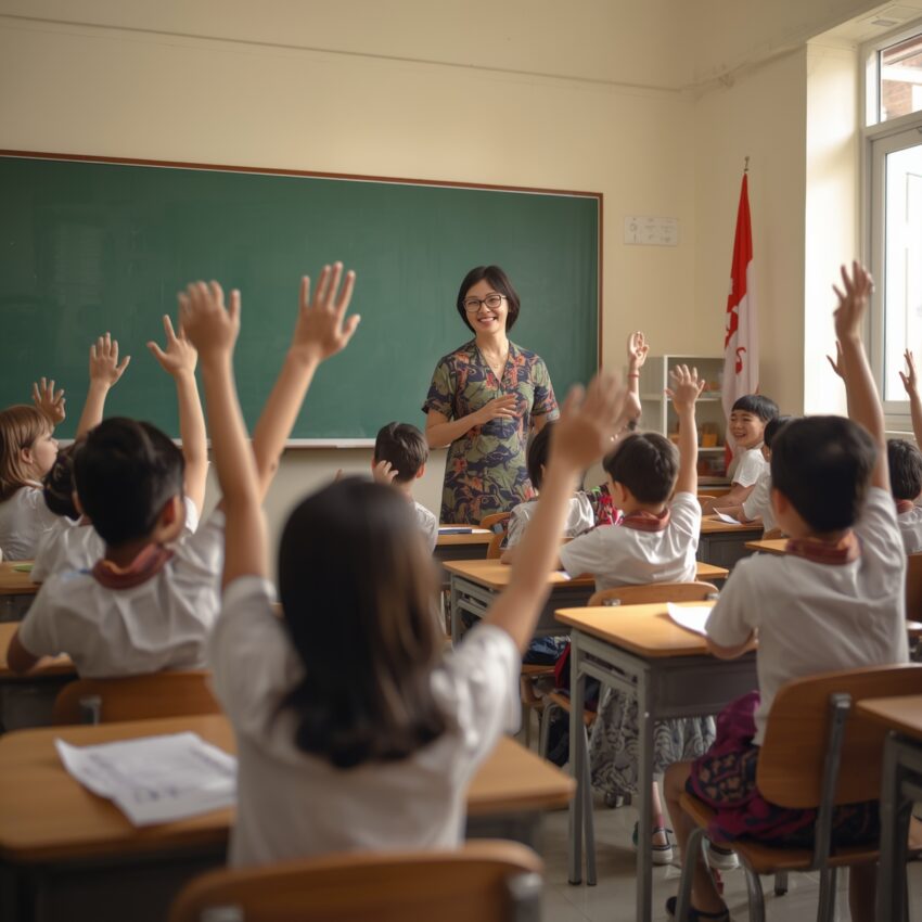 Encouraging Kids to Ask Questions