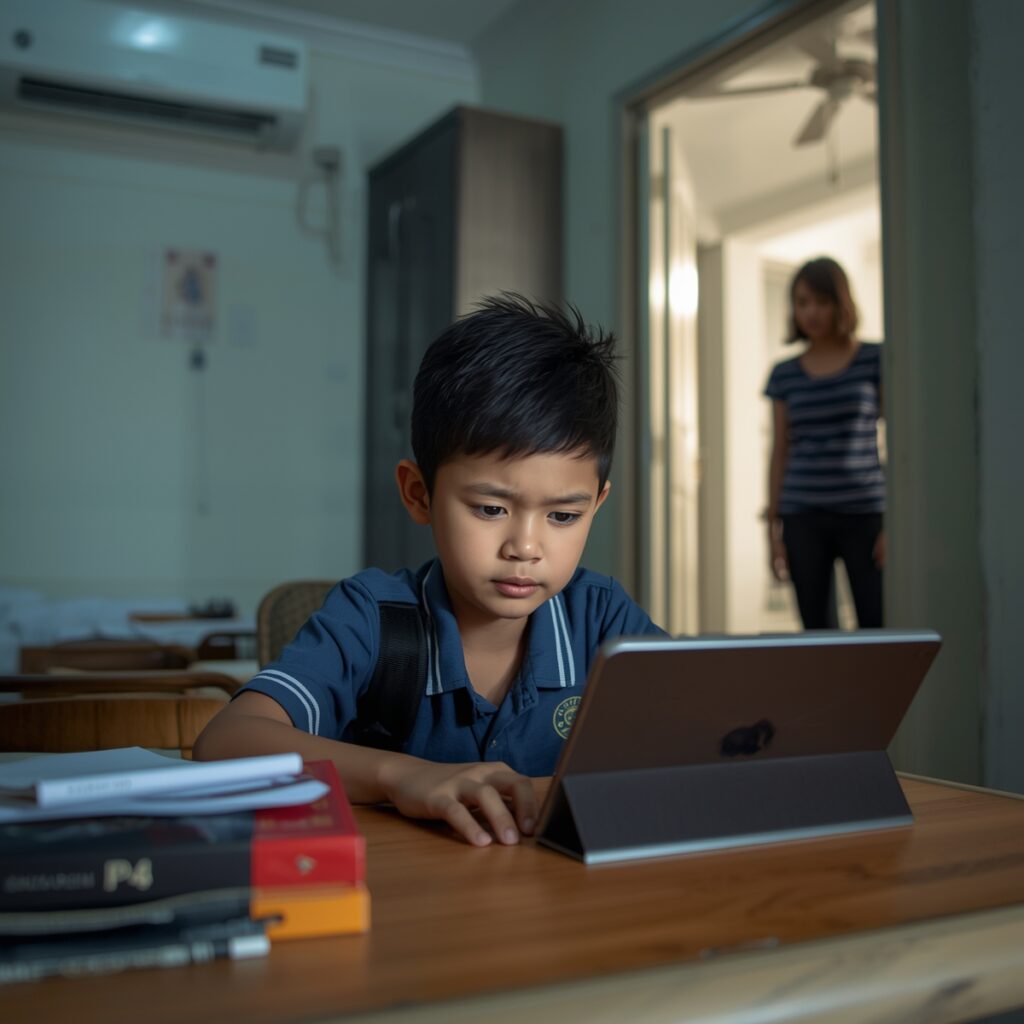 Is Screen Time Affecting Your Child's Concentration? | 88tuition