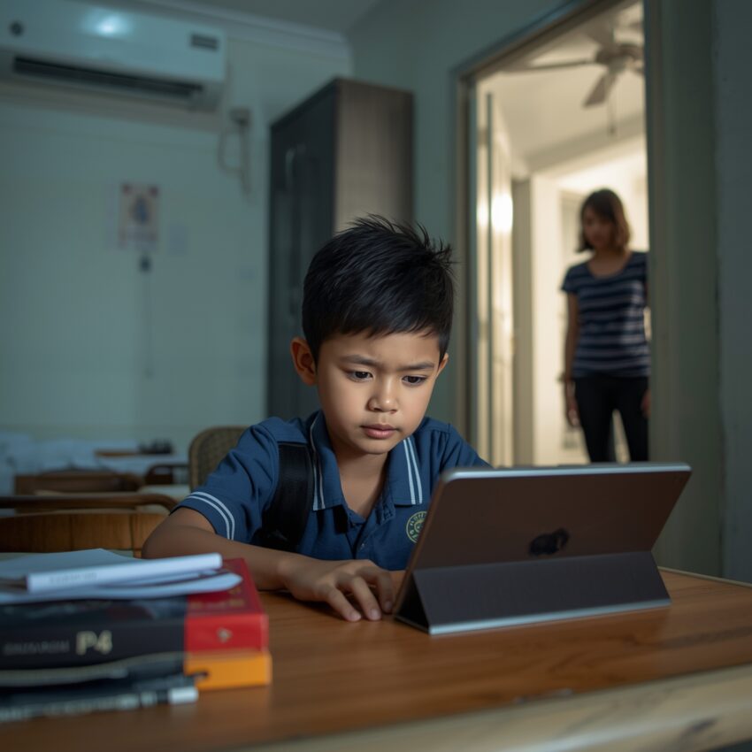 Screen Time for Child