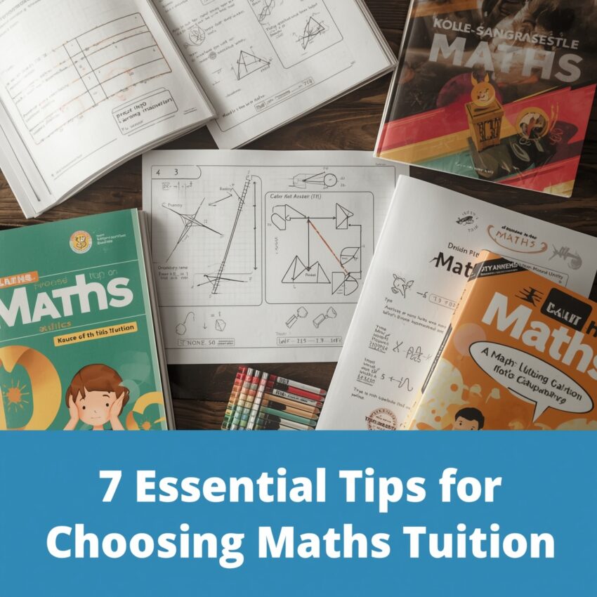 Tips for Selecting the Best Primary Maths Tuition