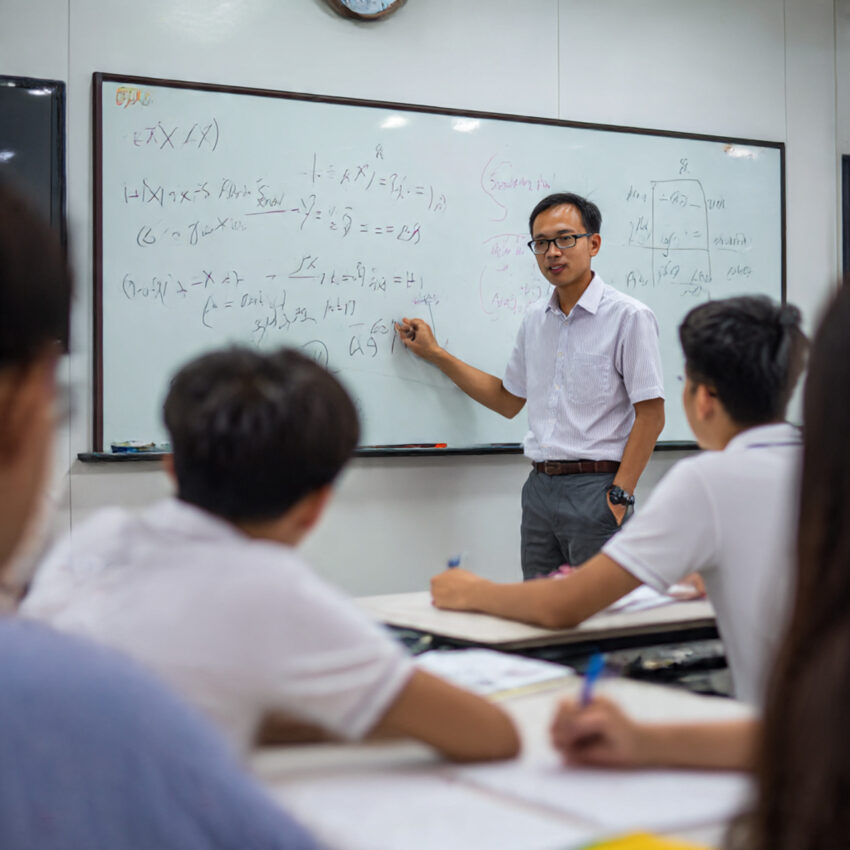 Secondary school maths tuition