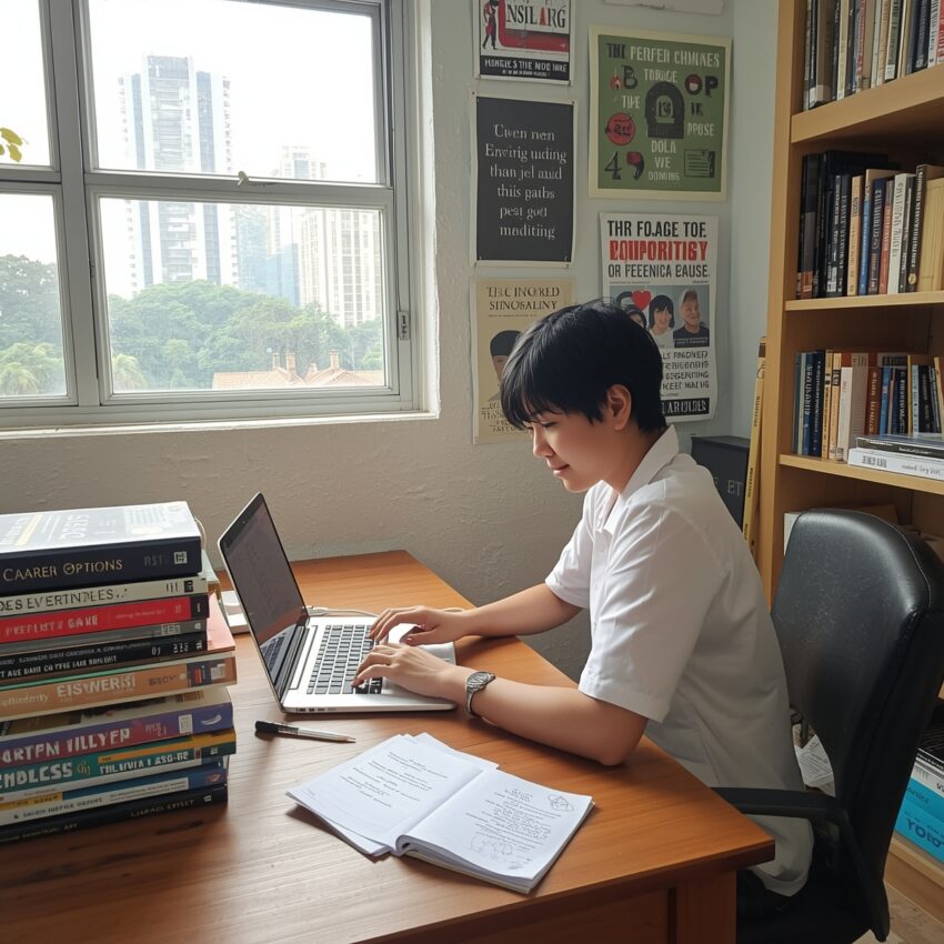 career path in science