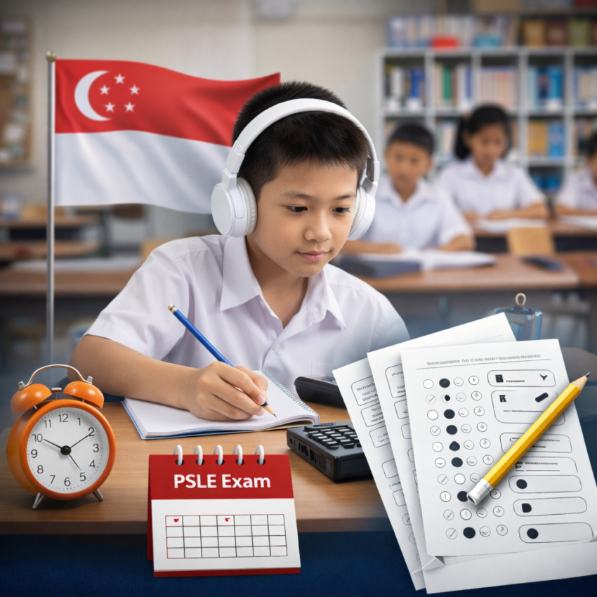 PSLE Listening Comprehension Test