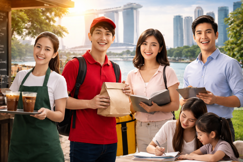 Part-Time Jobs for Students