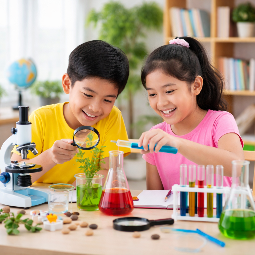 5 Proven Ways to Improve Kids’ Science Interest | 88tuition