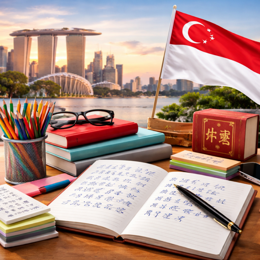 O-Level Chinese composition tips