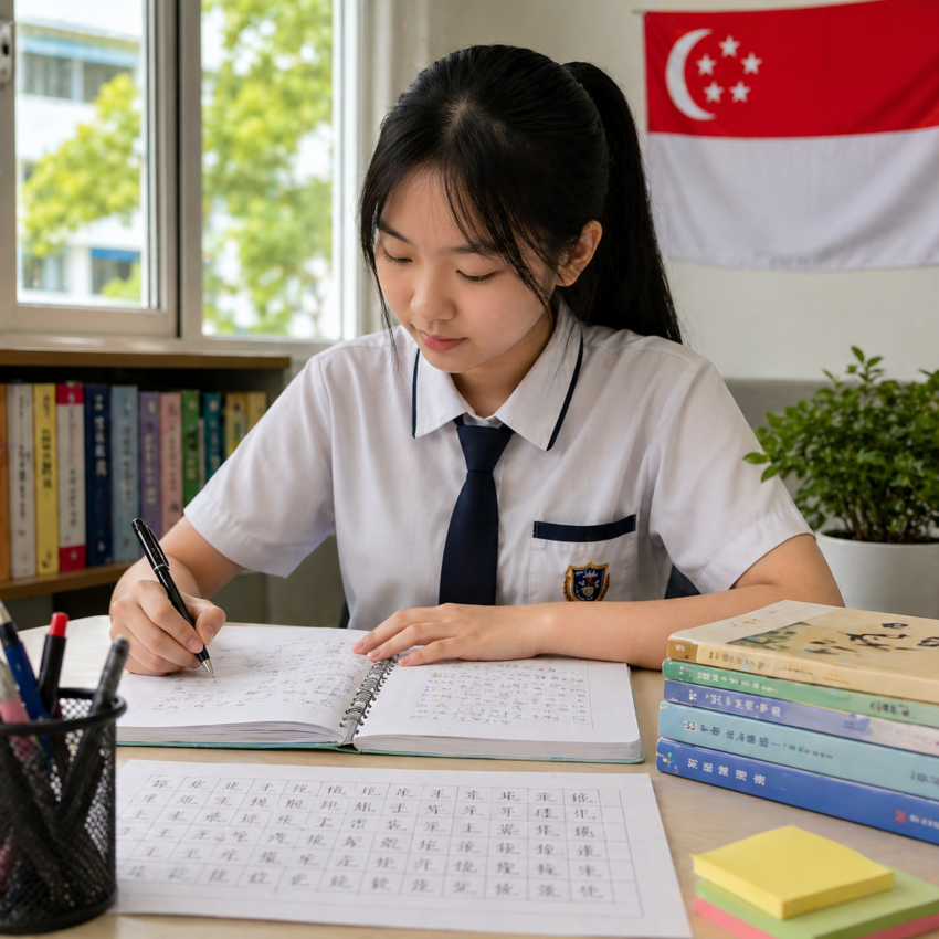 O-Level Chinese Composition