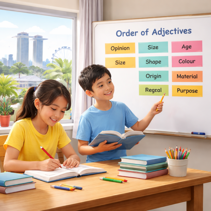 what are adjectives