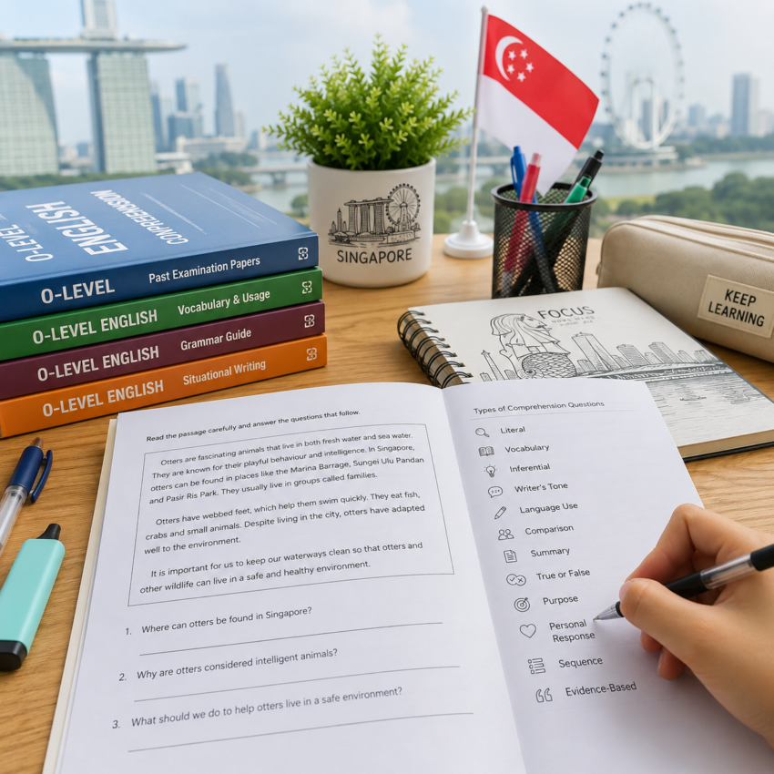 O-level Comprehension Questions