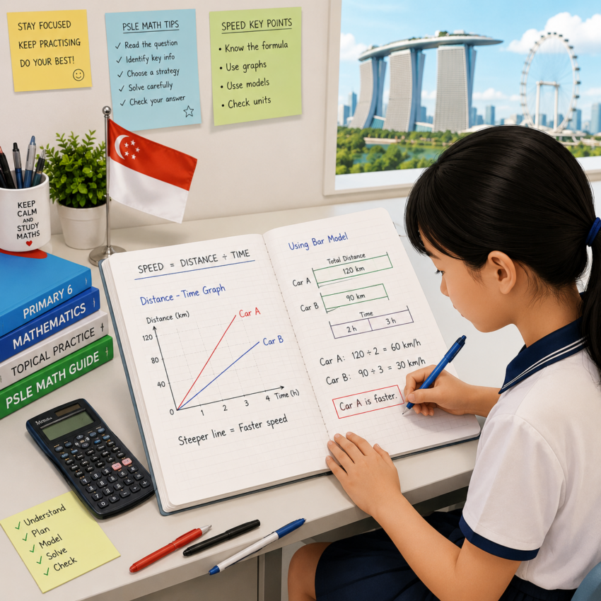 PSLE speed problems
