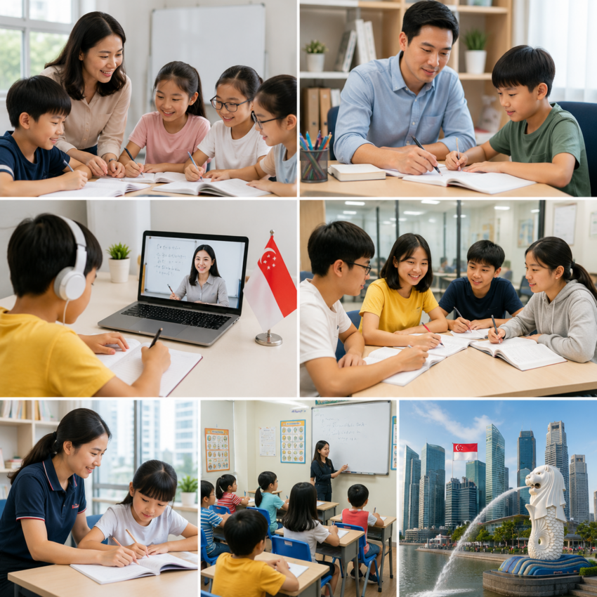Tuition Types In Singapore