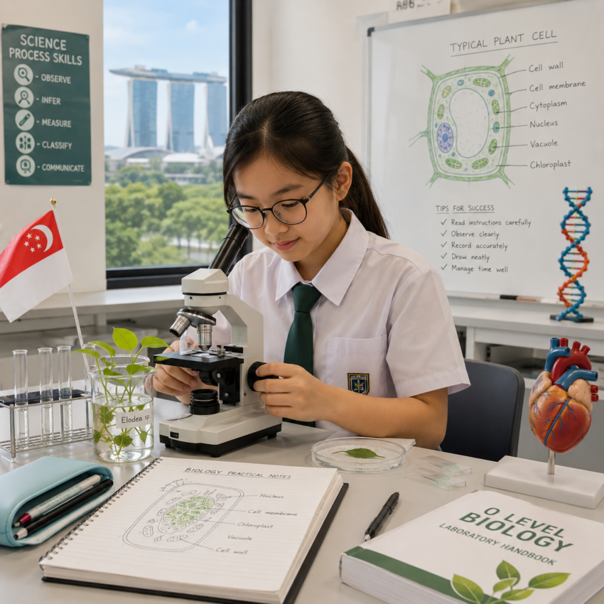 Biology Practicals in singapore