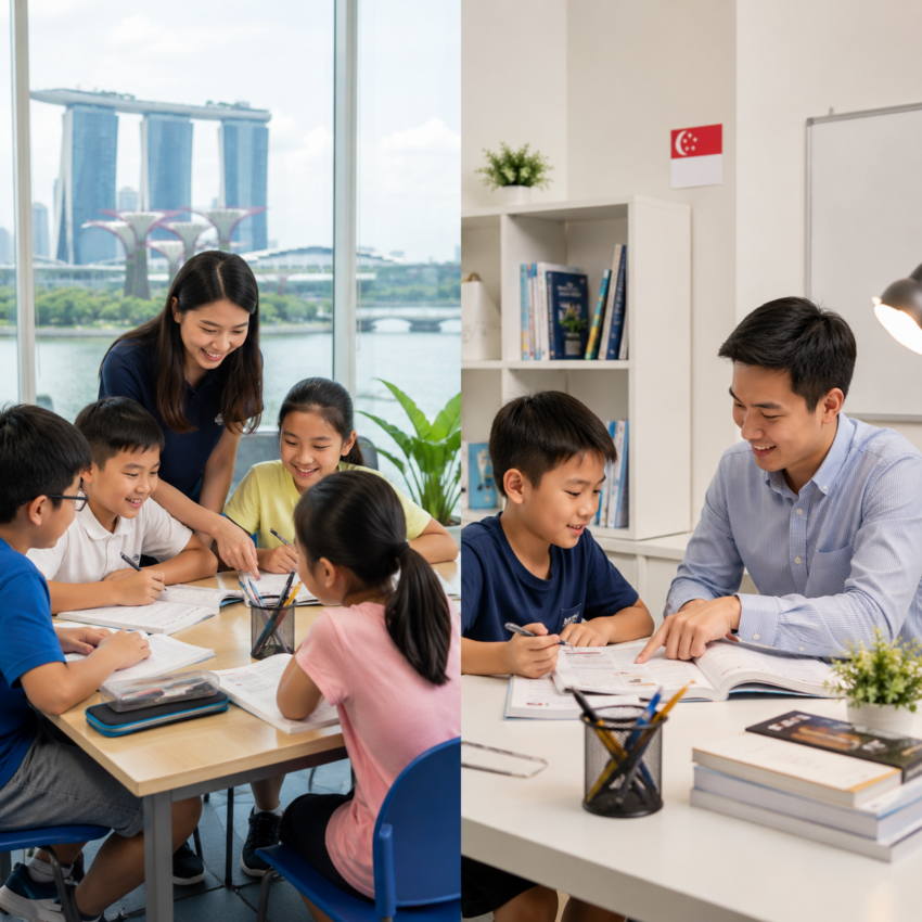 Group vs Private Tuition