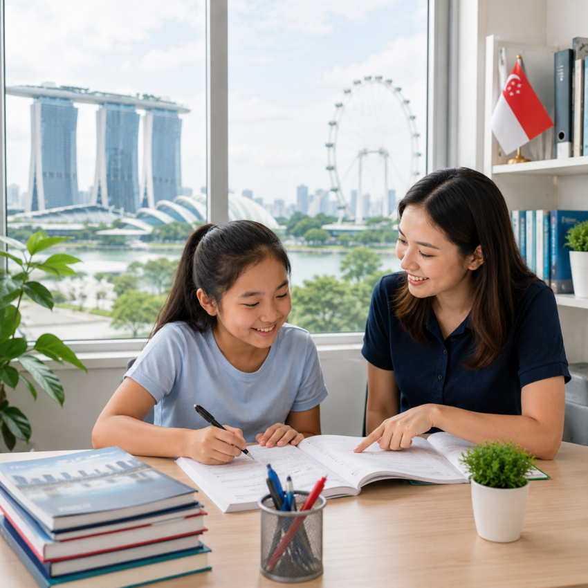 PSLE tuition Singapore