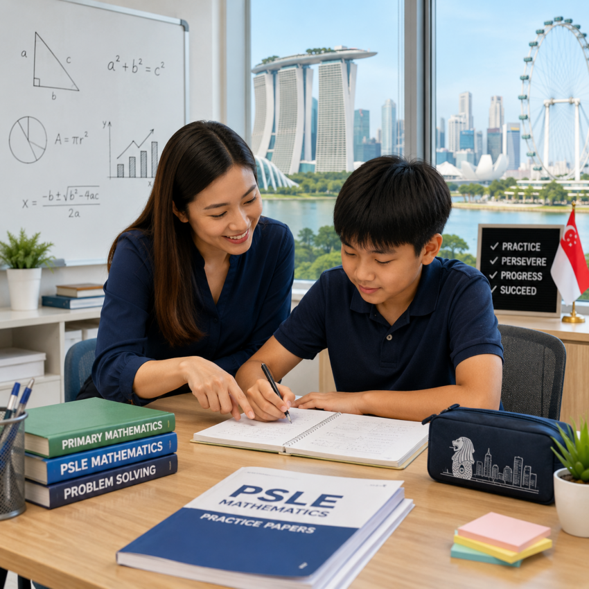Math Tuition in Singapore