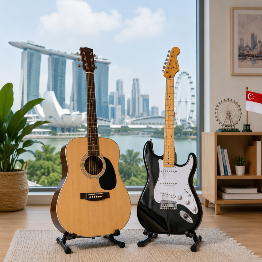 Acoustic vs Electric Guitar