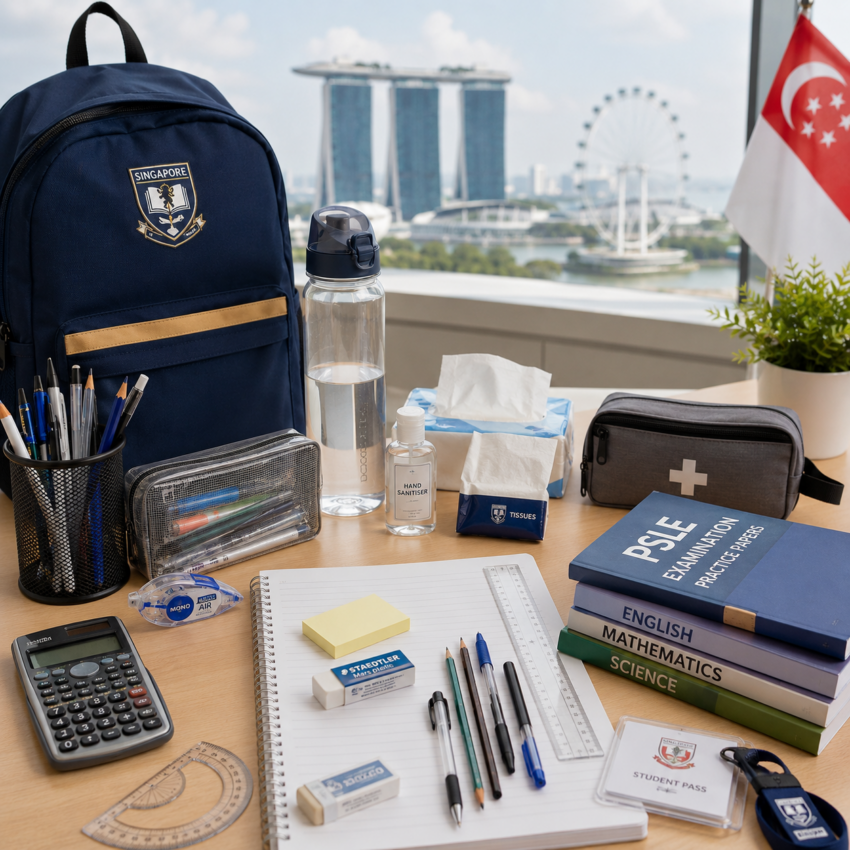 Exam Checklist in singapore