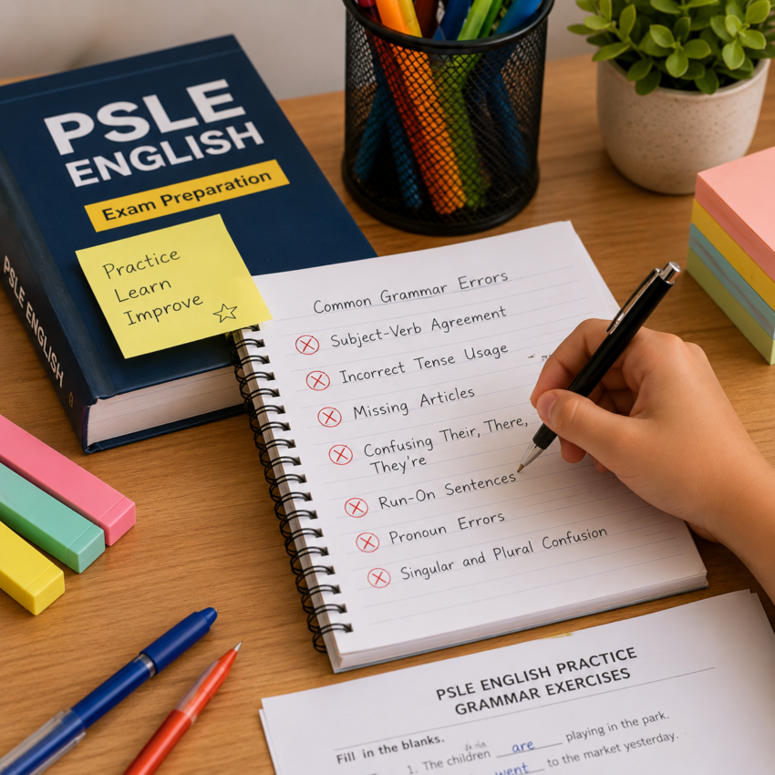 PSLE English Grammar